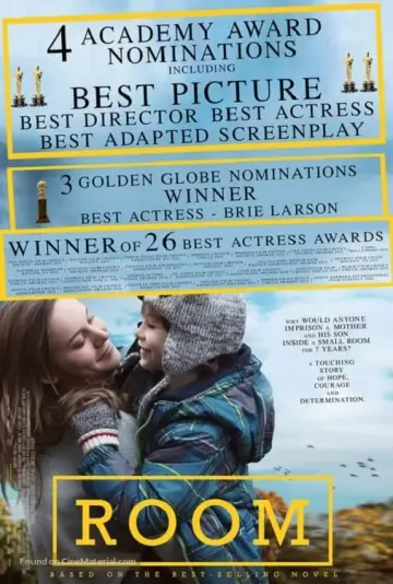 Plakat do filmu "Pokój" #114517