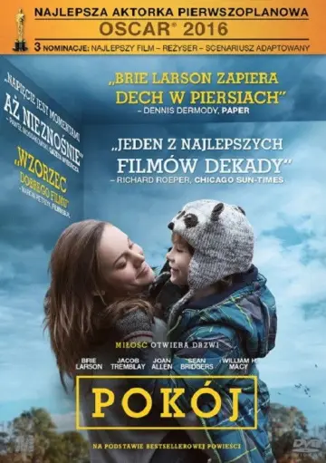 Plakat do filmu "Pokój" #693730