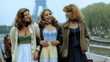 Zasłona do filmu "Drei Dirndl in Paris" #1087978