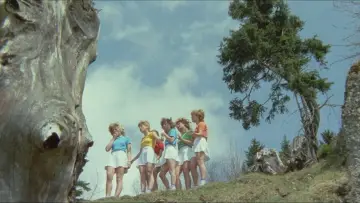 Zasłona do filmu "Sechs Schwedinnen auf der Alm" #434107