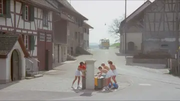 Zasłona do filmu "Sechs Schwedinnen auf der Alm" #434111