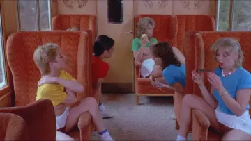 Zasłona do filmu "Sechs Schwedinnen auf der Alm" #434115