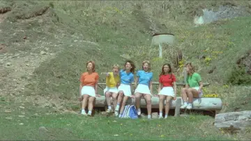 Zasłona do filmu "Sechs Schwedinnen auf der Alm" #434116