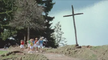 Zasłona do filmu "Sechs Schwedinnen auf der Alm" #434117