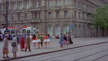 Zasłona do filmu "Sechs Schwedinnen auf der Alm" #434118