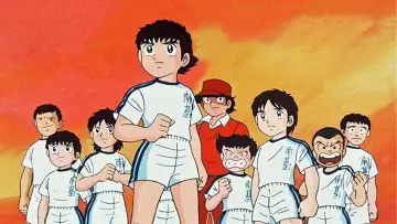 Zasłona do filmu "キャプテン翼 危うし! 全日本Jr." #1124933