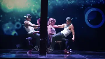 Zasłona do filmu "Magic Mike XXL" #299962