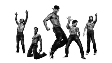 Zasłona do filmu "Magic Mike XXL" #299963