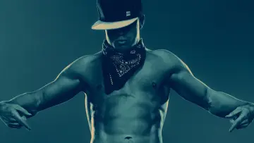 Zasłona do filmu "Magic Mike XXL" #299965