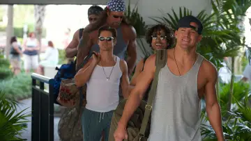 Zasłona do filmu "Magic Mike XXL" #299966