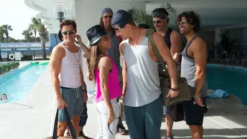 Zasłona do filmu "Magic Mike XXL" #299968