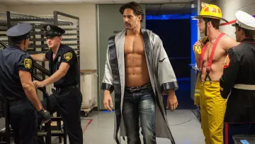Zasłona do filmu "Magic Mike XXL" #299969