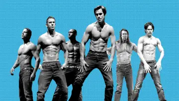 Zasłona do filmu "Magic Mike XXL" #299971