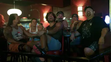 Zasłona do filmu "Magic Mike XXL" #299977