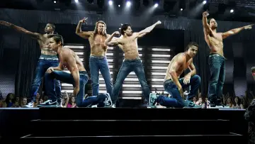 Zasłona do filmu "Magic Mike XXL" #299980