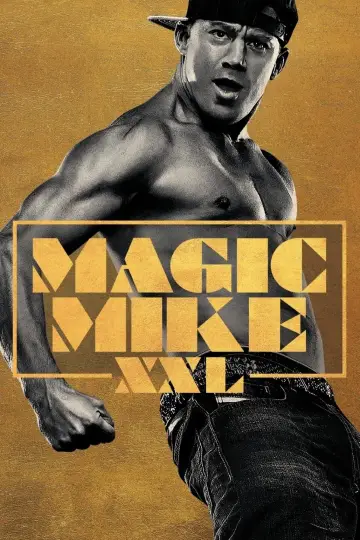 Plakat do filmu "Magic Mike XXL" #299986