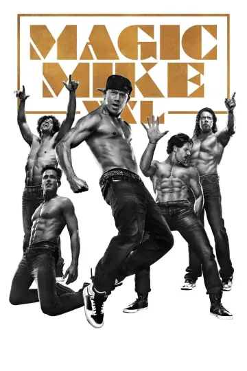 Plakat do filmu "Magic Mike XXL" #299990