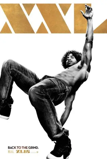 Plakat do filmu "Magic Mike XXL" #299994
