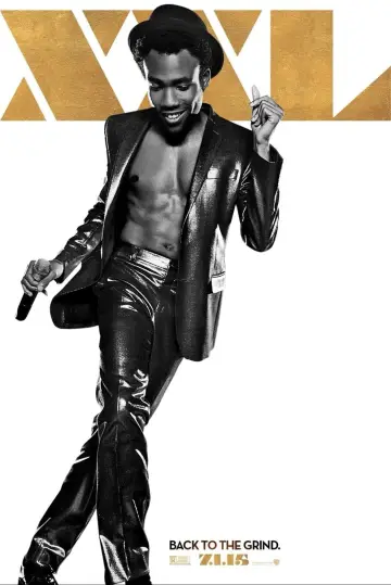 Plakat do filmu "Magic Mike XXL" #299995