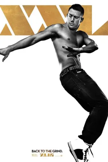 Plakat do filmu "Magic Mike XXL" #299996