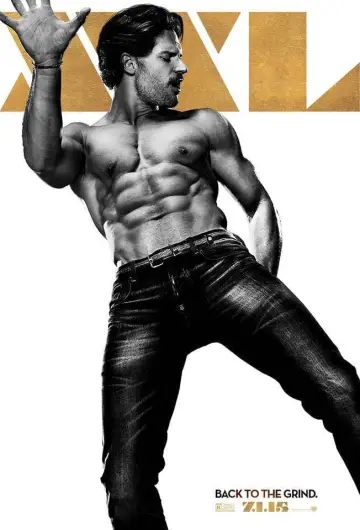 Plakat do filmu "Magic Mike XXL" #299998