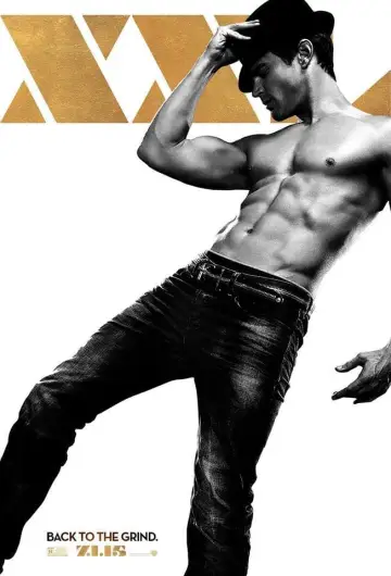 Plakat do filmu "Magic Mike XXL" #300002