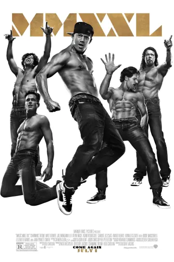 Plakat do filmu "Magic Mike XXL" #300004