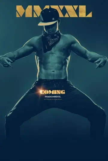 Plakat do filmu "Magic Mike XXL" #300008