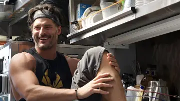 Zasłona do filmu "Magic Mike XXL" #790923