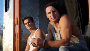 Zasłona do filmu "Magic Mike XXL" #790939