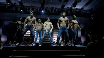 Zasłona do filmu "Magic Mike XXL" #790942