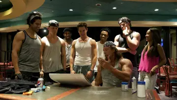 Zasłona do filmu "Magic Mike XXL" #790943