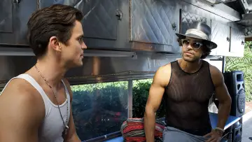 Zasłona do filmu "Magic Mike XXL" #790948