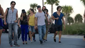 Zasłona do filmu "Magic Mike XXL" #790949