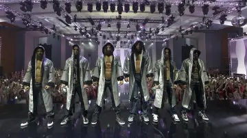 Zasłona do filmu "Magic Mike XXL" #790955