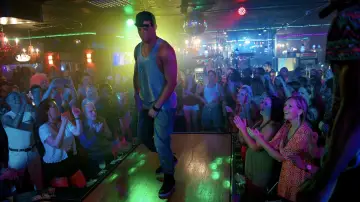 Zasłona do filmu "Magic Mike XXL" #790957
