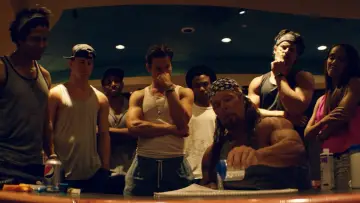 Zasłona do filmu "Magic Mike XXL" #790961