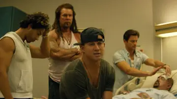Zasłona do filmu "Magic Mike XXL" #790975