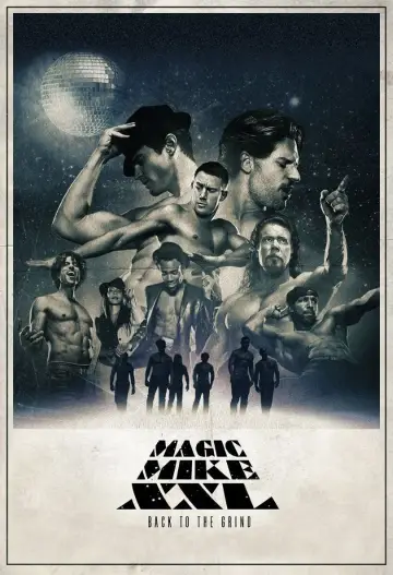 Plakat do filmu "Magic Mike XXL" #790982