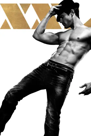 Plakat do filmu "Magic Mike XXL" #790987