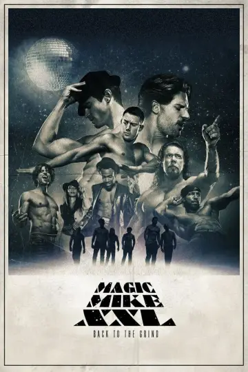 Plakat do filmu "Magic Mike XXL" #790991