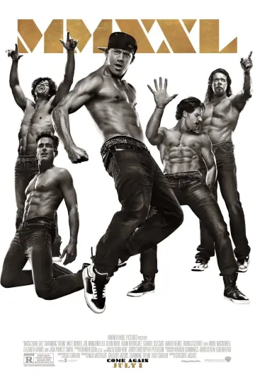 Plakat do filmu "Magic Mike XXL" #790992