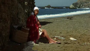 Zasłona do filmu "潮騒" #1619584
