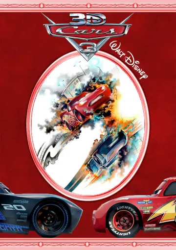 Plakat do filmu "Auta 3" #13784