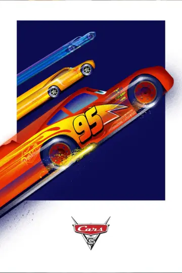 Plakat do filmu "Auta 3" #13793