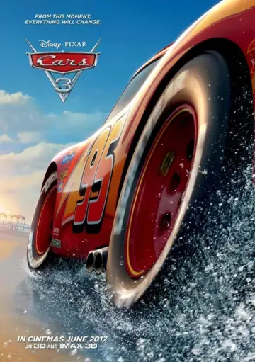 Plakat do filmu "Auta 3" #603102
