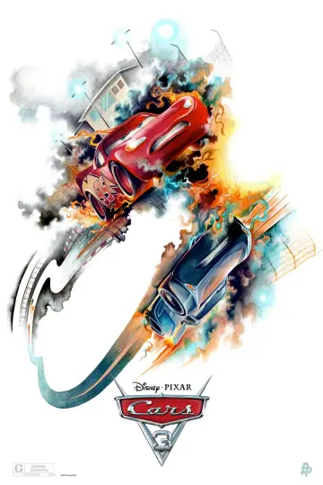 Plakat do filmu "Auta 3" #603116