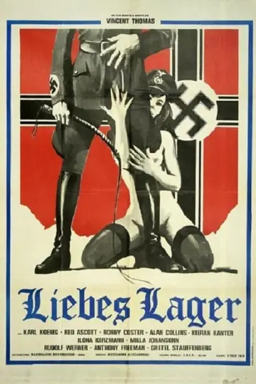 Plakat do filmu "Liebes Lager" #426297