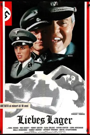 Plakat do filmu "Liebes Lager" #426298