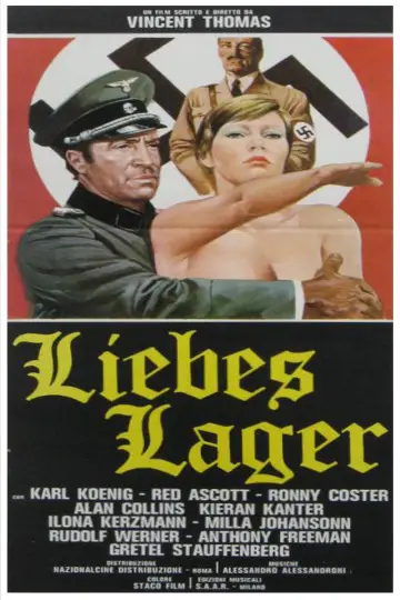Plakat do filmu "Liebes Lager" #426299